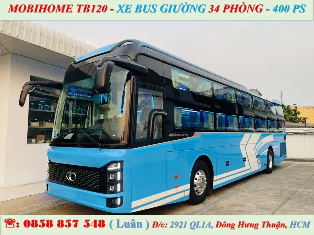 THACO MOBIHOME 34 PHÒNG TB120