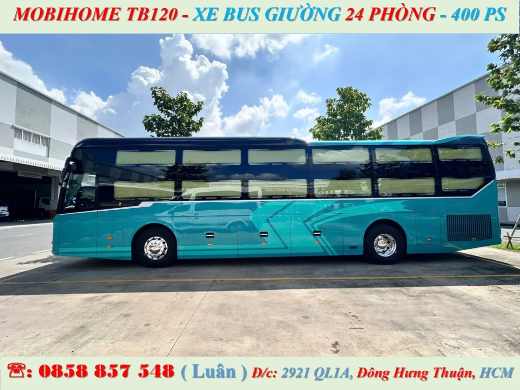 THACO MOBIHOME TB120 24 PHÒNG