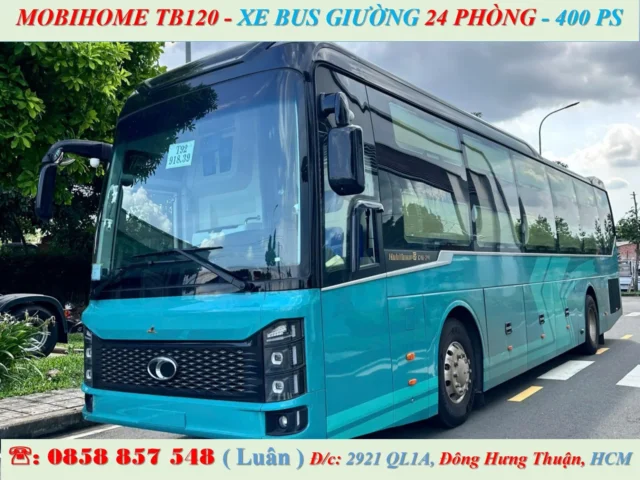 thaco mobihome tb120 24 phòng