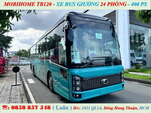 Alternative view of THACO MOBIHOME TB120 24 PHÒNG XE GIƯỜNG NẰM 2026