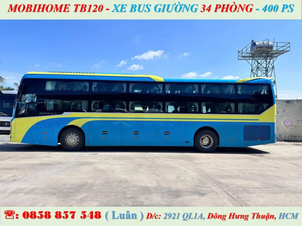 THACO MOBIHOME TB120 34 GIƯỜNG