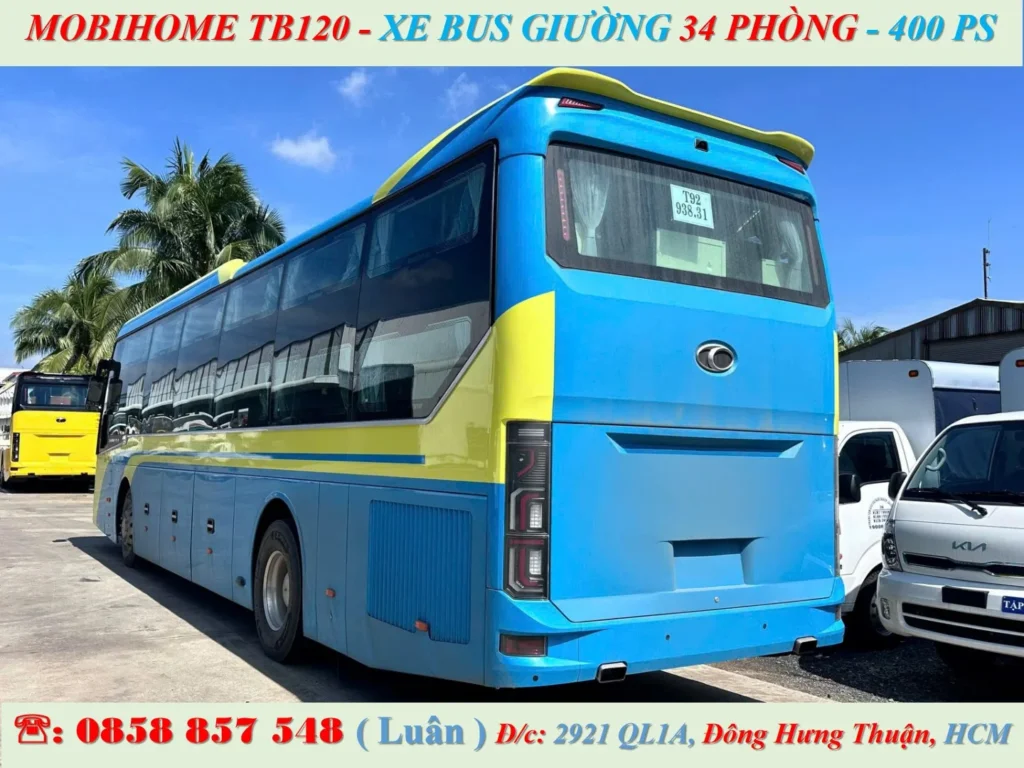 THACO MOBIHOME TB120 34 GIƯỜNG