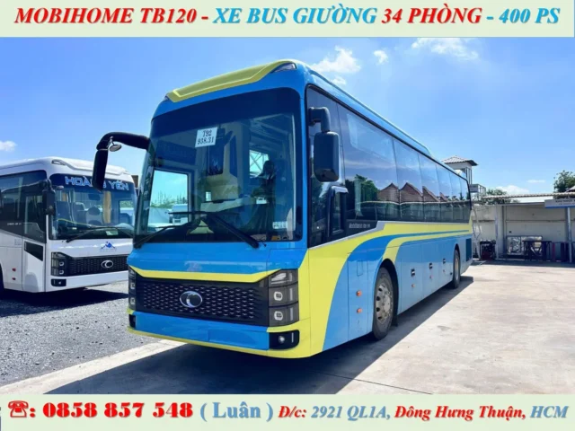 THACO MOBIHOME TB120 34 GIƯỜNG