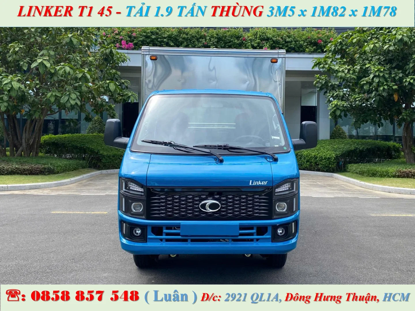THACO TOWNER T1 45 THÙNG KÍN