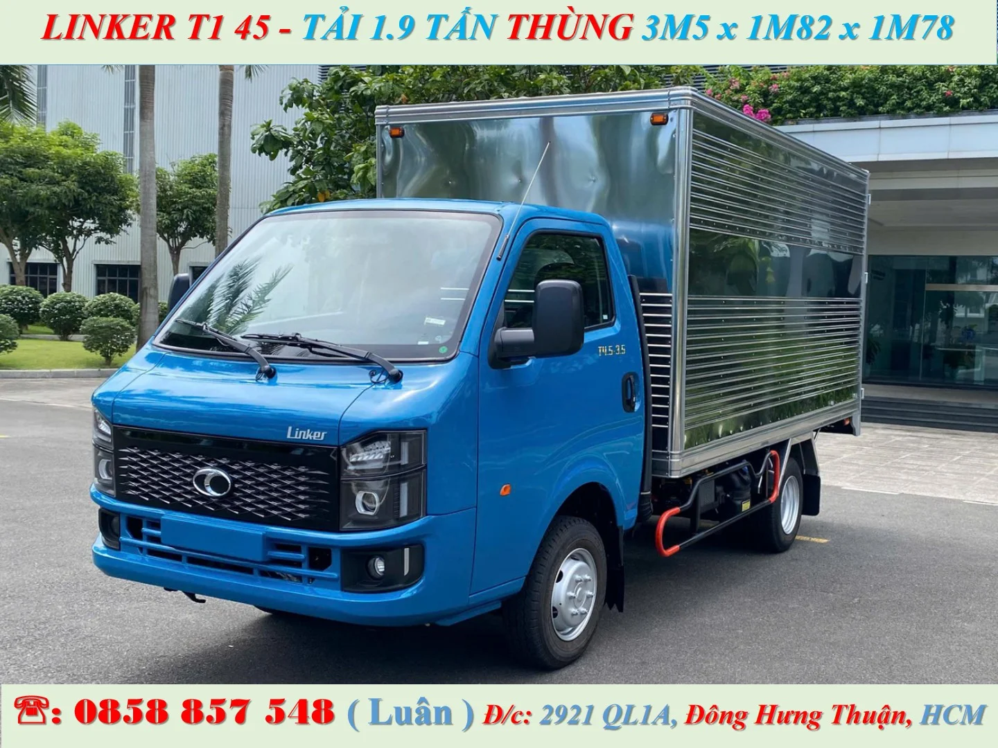 THACO TOWNER T1 45 THÙNG KÍN