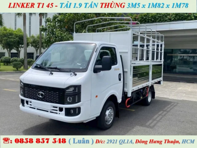 thaco towner t1 45 mui bạt