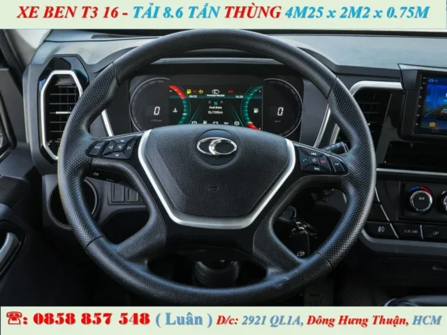 Alternative view of XE BEN THACO LINKER 7 KHỐI - MÁY WEICHAI 2 CẦU DẦU