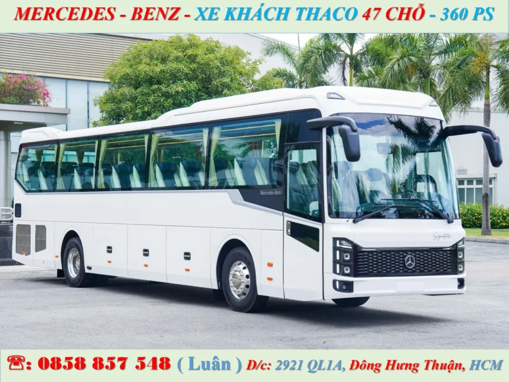 XE 47 CHỖ MERCEDES-BENZ MB120S