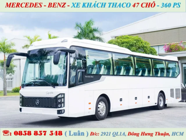 XE 47 CHỖ MERCEDES-BENZ