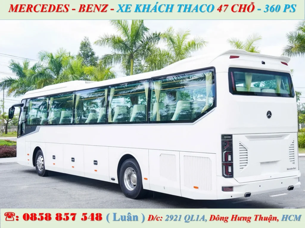 XE 47 CHỖ MERCEDES-BENZ MB120S