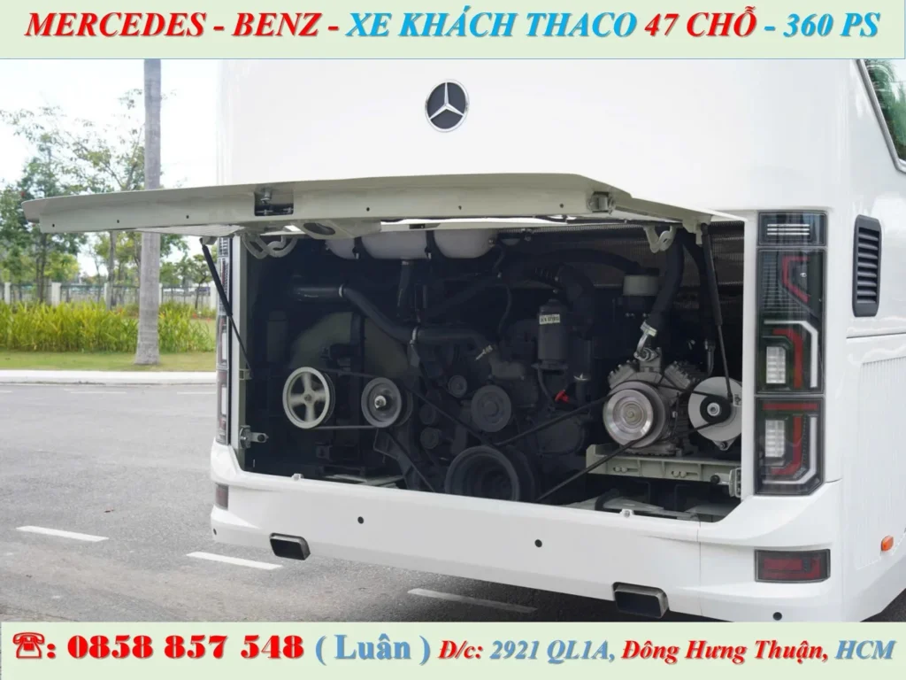 XE 47 CHỖ MERCEDES-BENZ MB120S