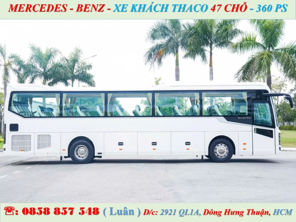 XE 47 CHỖ MERCEDES-BENZ MB120S