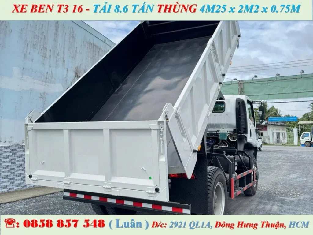 XE BEN THACO 2 CẦU DẦU