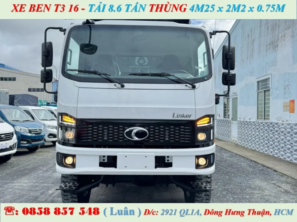 XE BEN THACO 2 CẦU DẦU