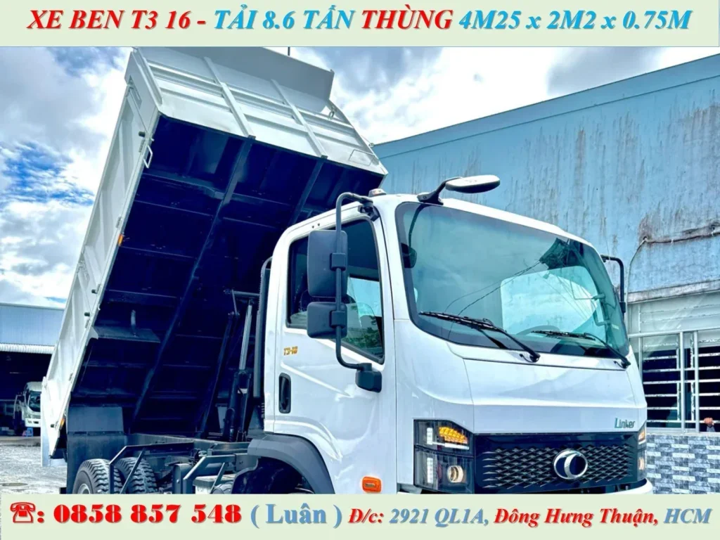 XE BEN THACO 2 CẦU DẦU