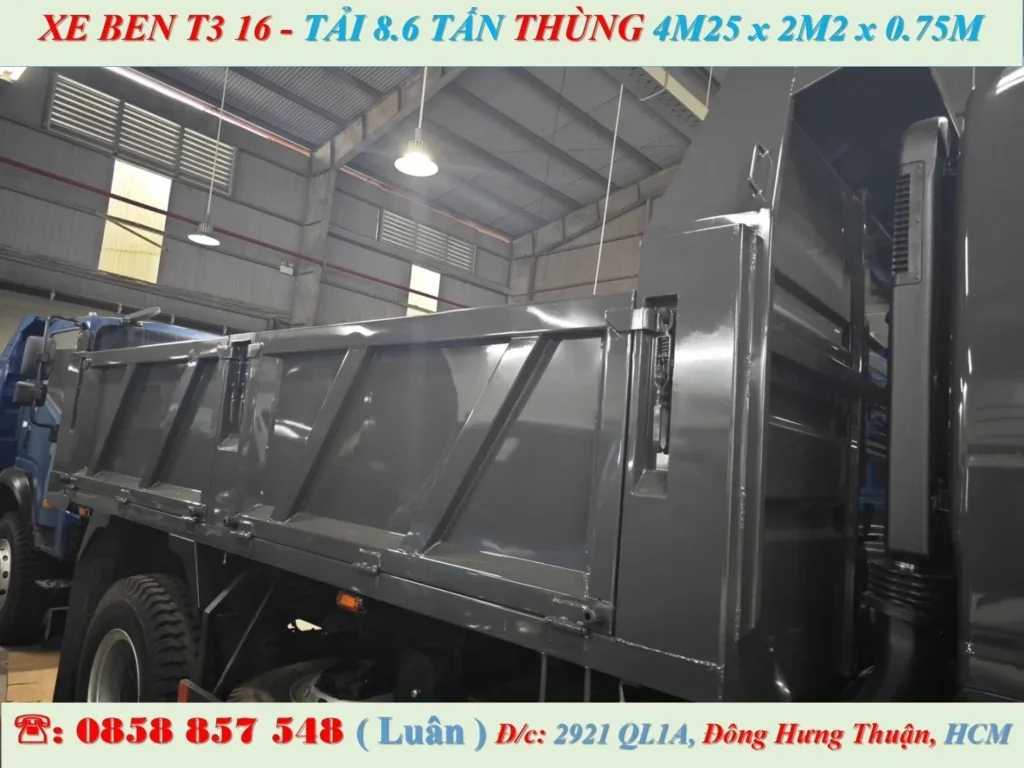 XE BEN THACO LINKER 7 KHỐI