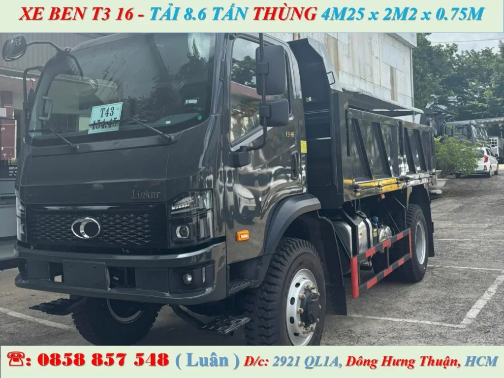XE BEN THACO LINKER 7 KHỐI