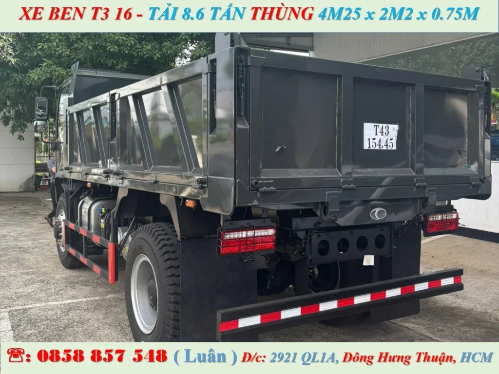 XE BEN THACO LINKER 7 KHỐI