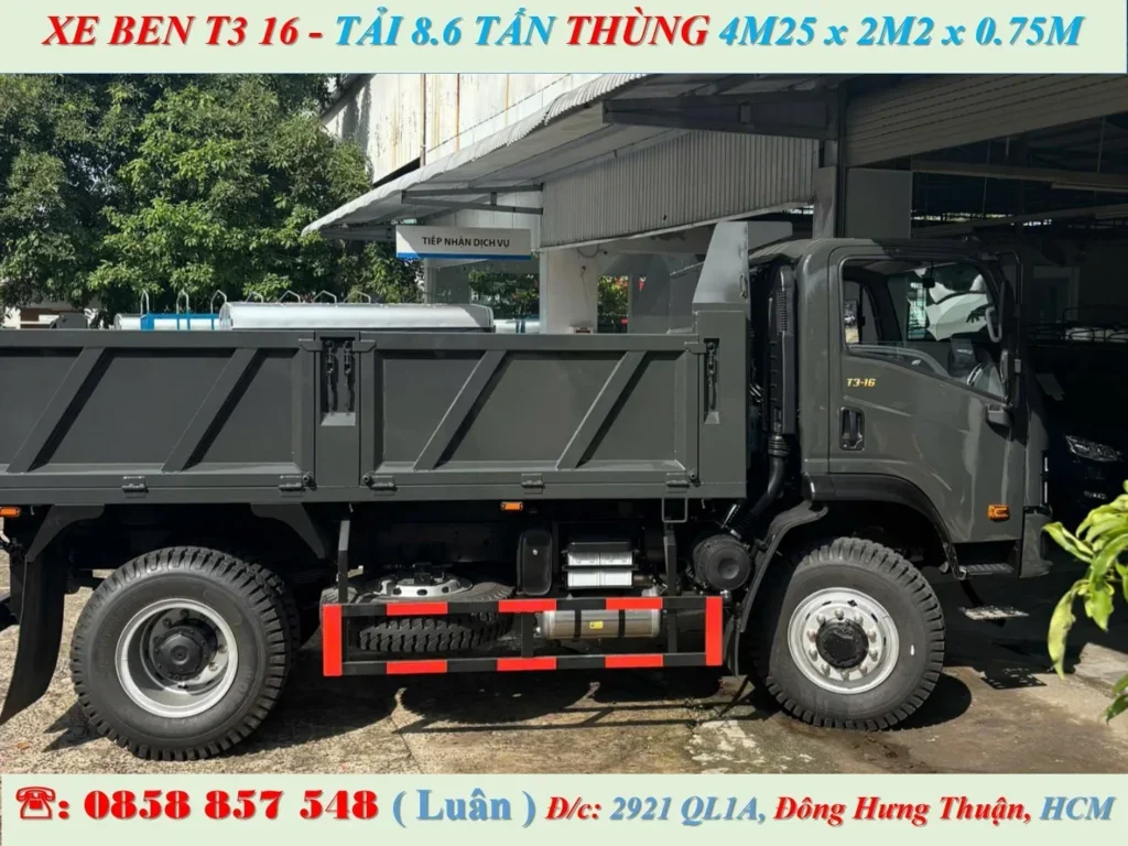 XE BEN THACO LINKER 7 KHỐI