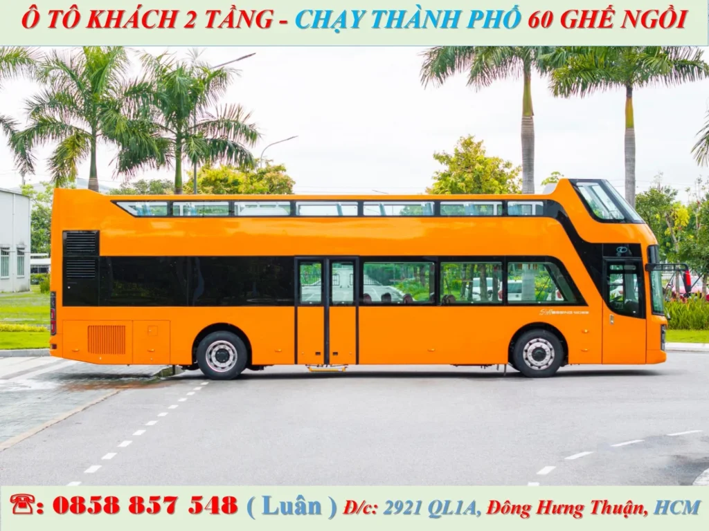 XE BUS 2 TẦNG