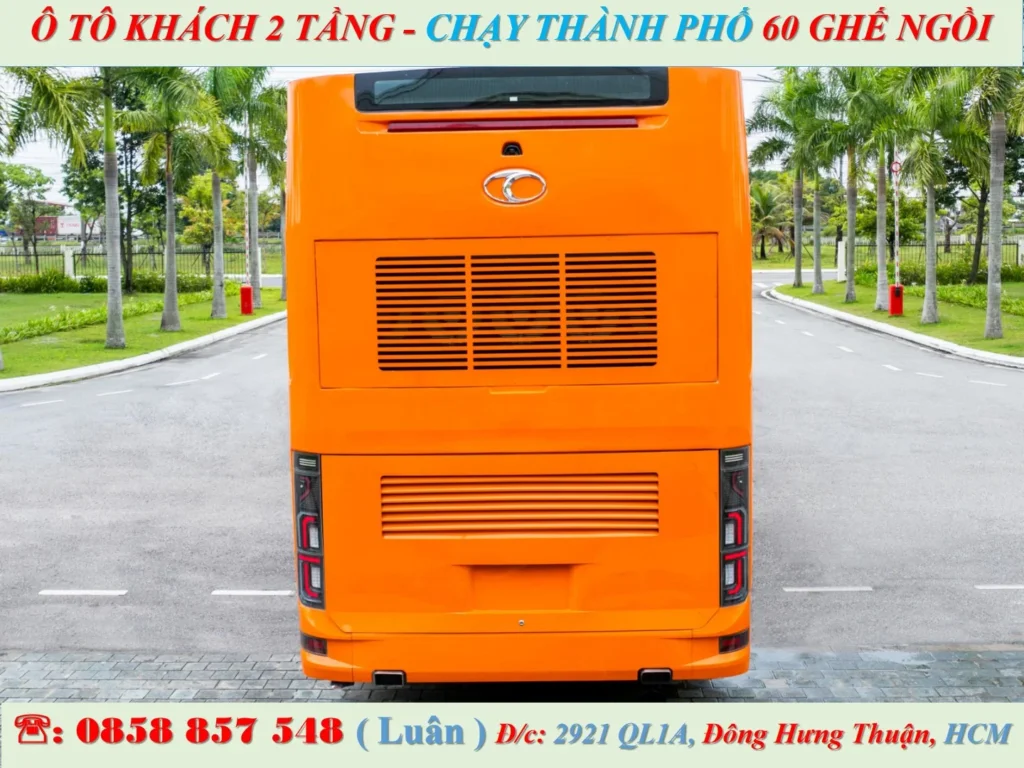 XE BUS 2 TẦNG