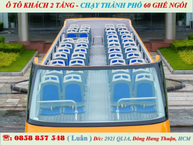 Alternative view of XE BUS 2 TẦNG TB120SS Ô TÔ KHÁCH THÀNH PHỐ 2 TẦNG