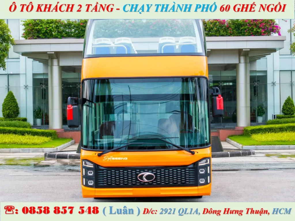 XE BUS 2 TẦNG