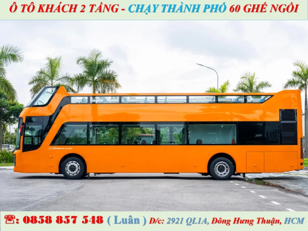 XE BUS 2 TẦNG