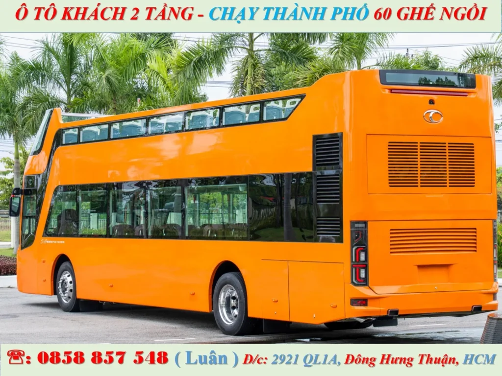 XE BUS 2 TẦNG