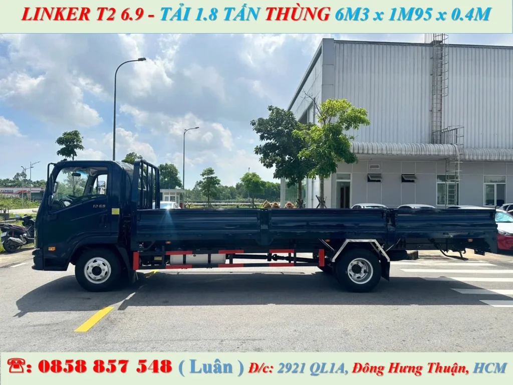 XE TẢI 2 TẤN THÙNG 6M3