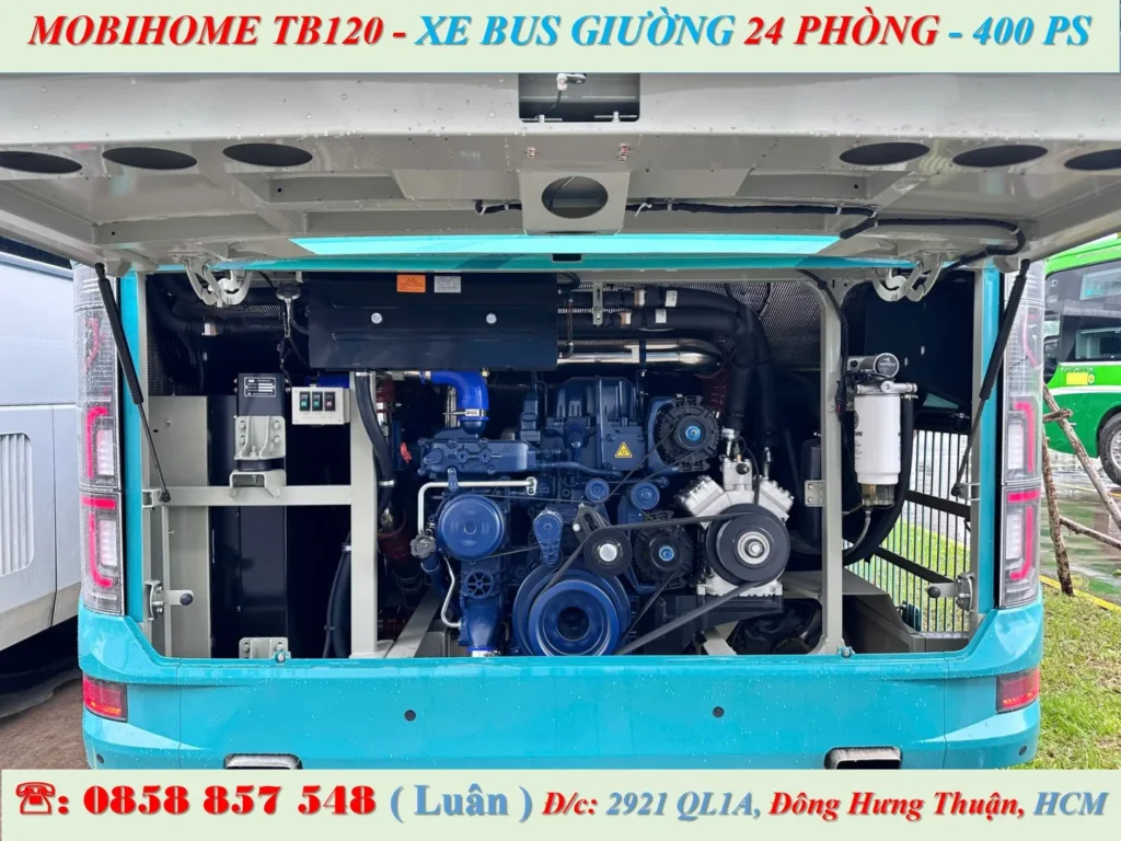 THACO MOBIHOME TB120 24 PHÒNG