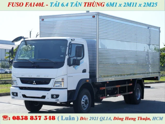 fuso fa140l thùng kín