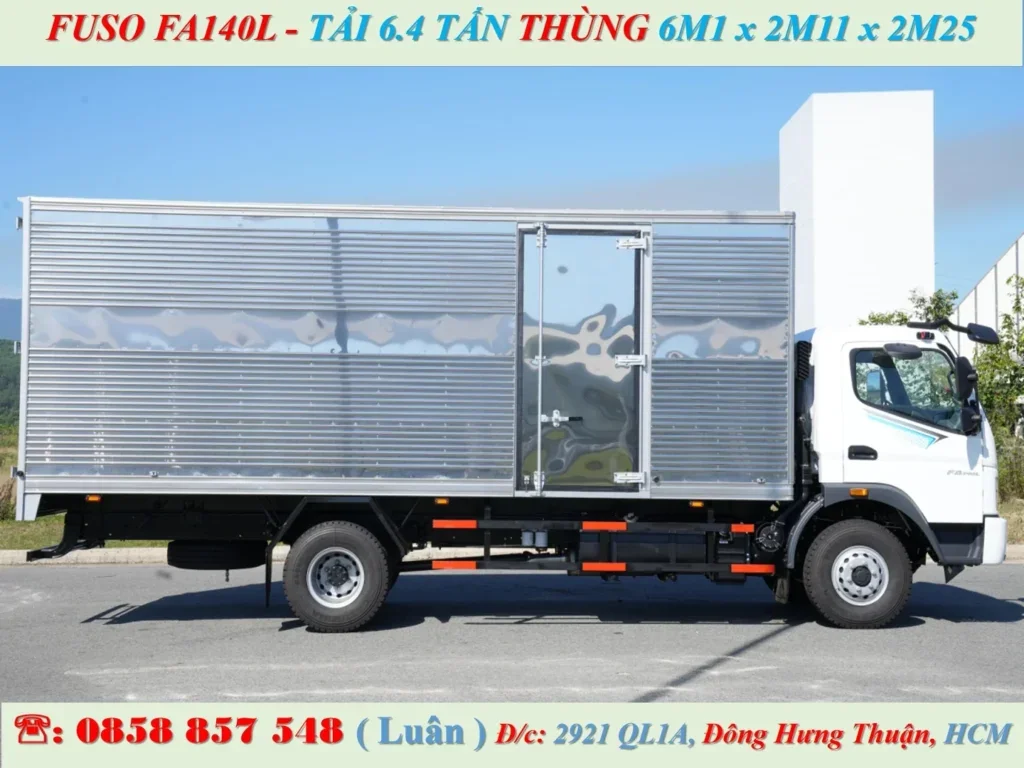 fuso fa140l thùng kín