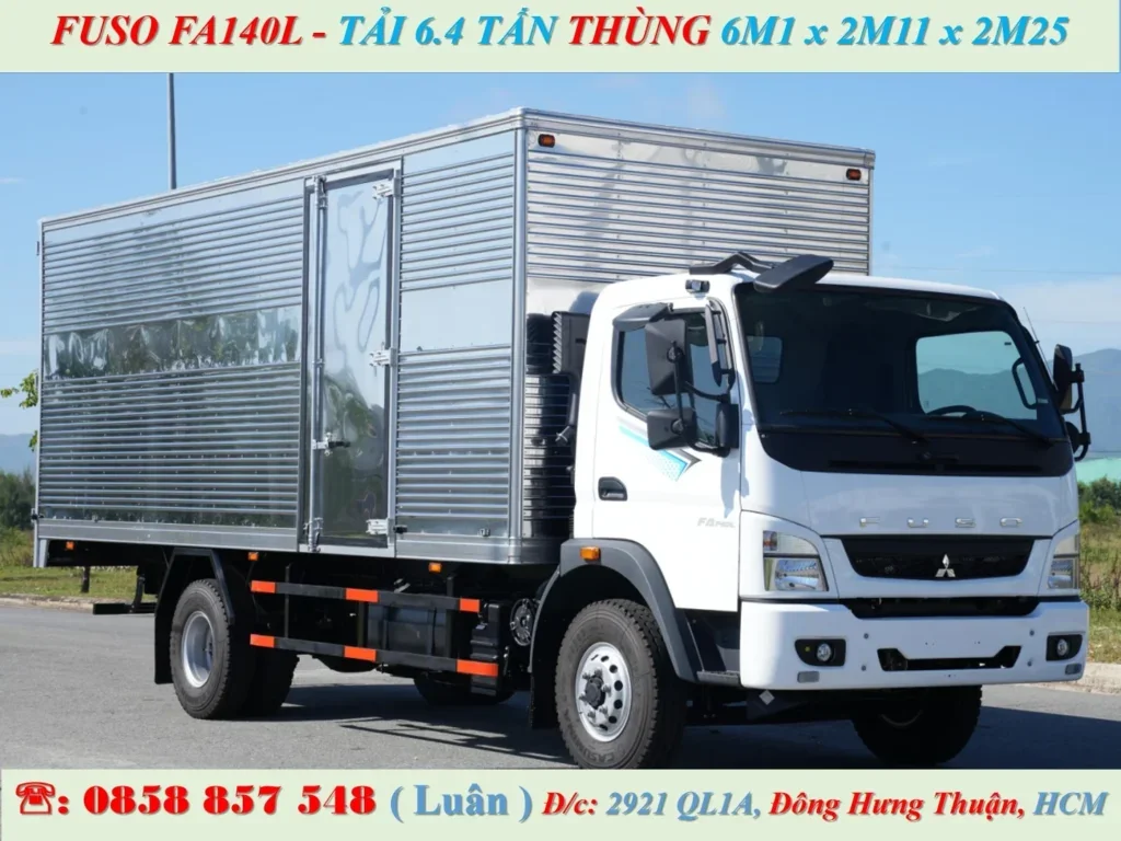 fuso fa140l thùng kín