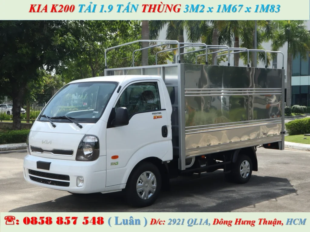 k200 mui bạt không bửng