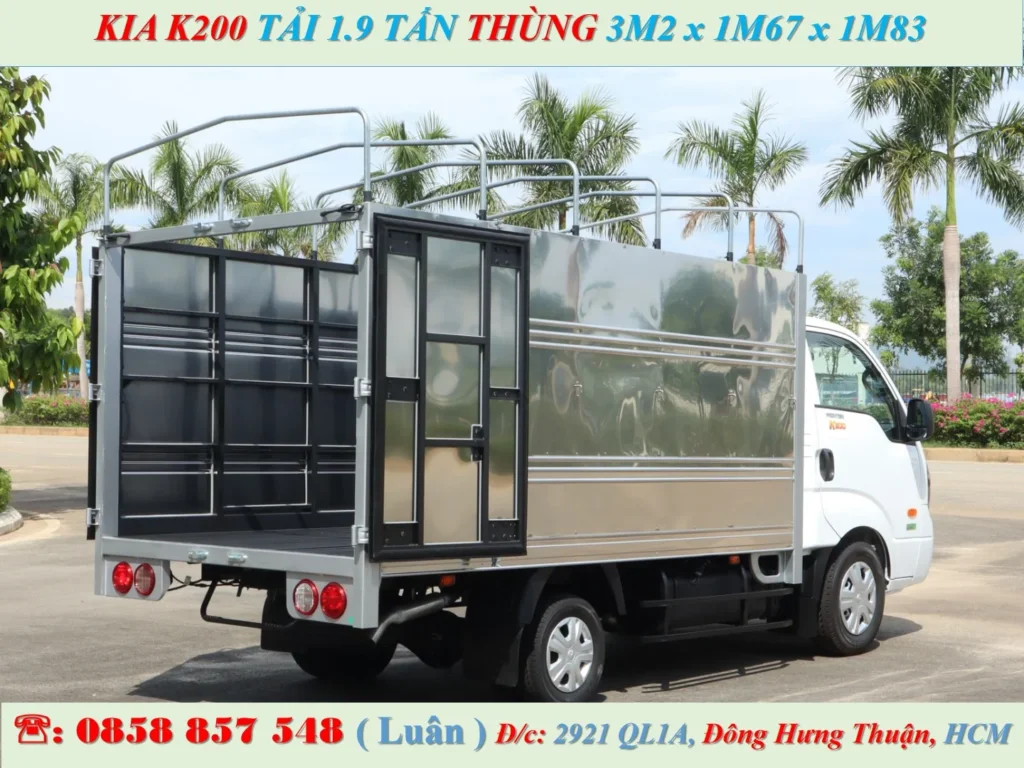 K200 MUI BẠT KHÔNG BỬNG