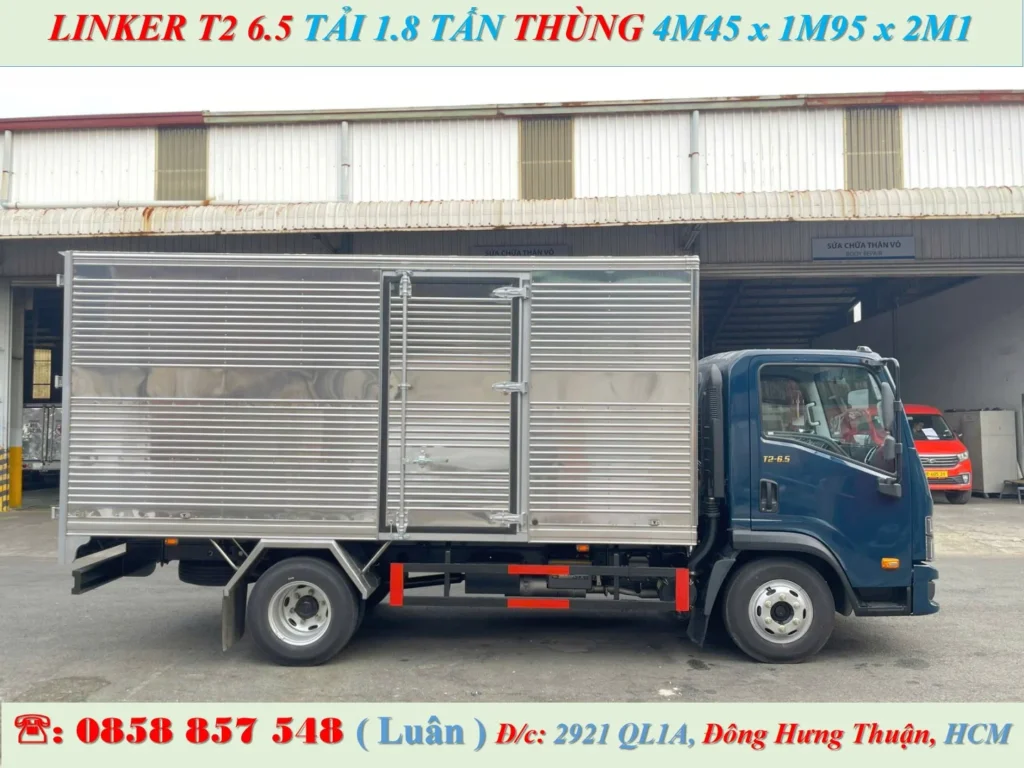 THACO LINKER 2 TẤN THÙNG KÍN