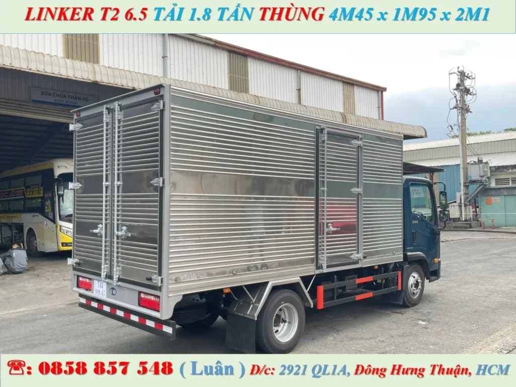 THACO LINKER 2 TẤN THÙNG KÍN