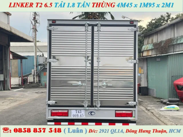 THACO LINKER 2 TẤN THÙNG KÍN