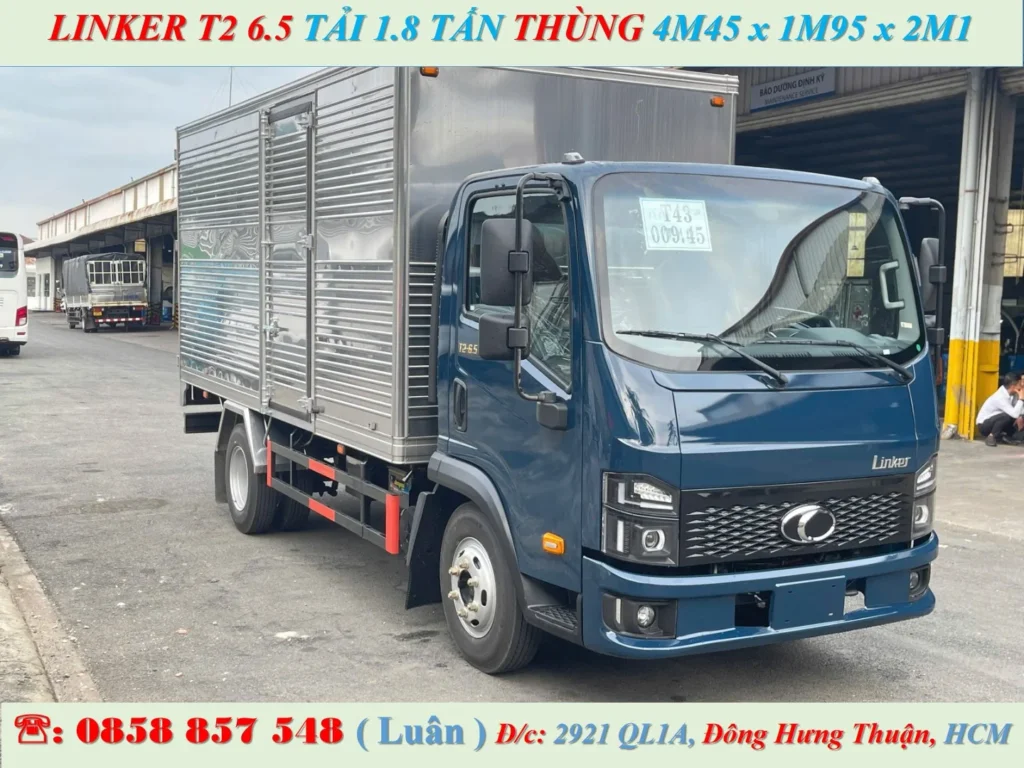THACO LINKER 2 TẤN THÙNG KÍN