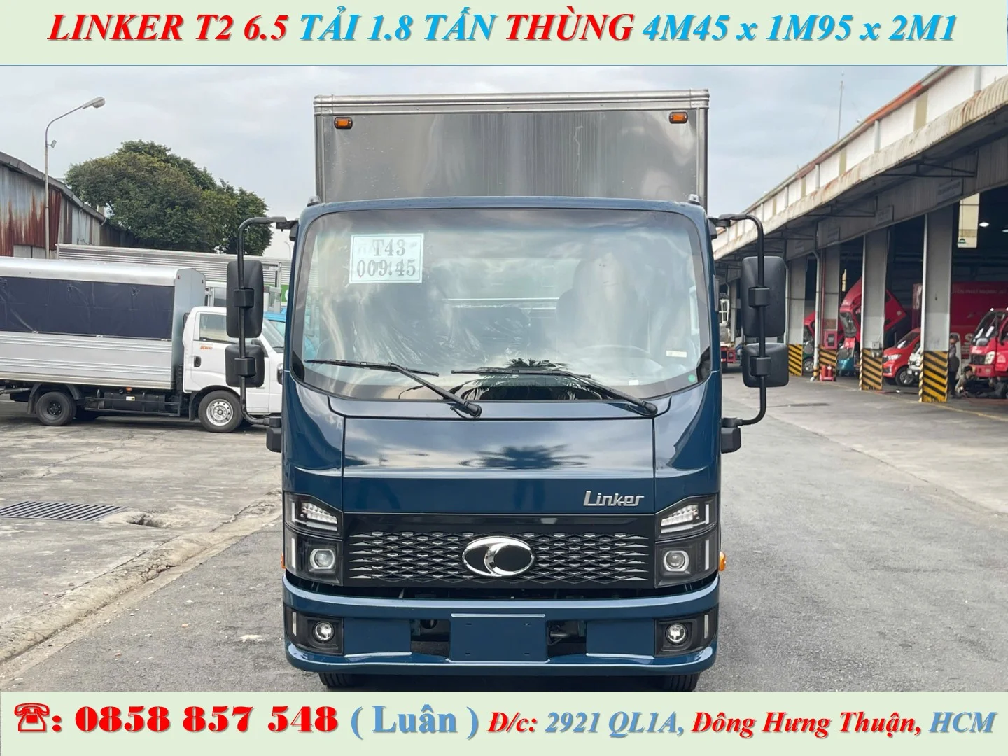 THACO LINKER 2 TẤN THÙNG KÍN