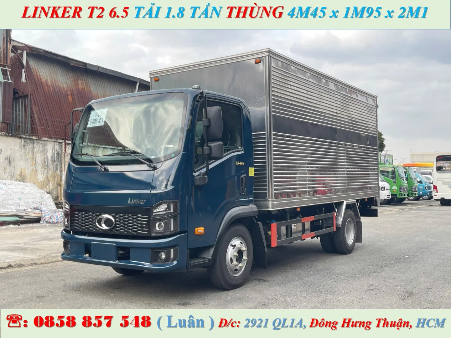 THACO LINKER 2 TẤN THÙNG KÍN