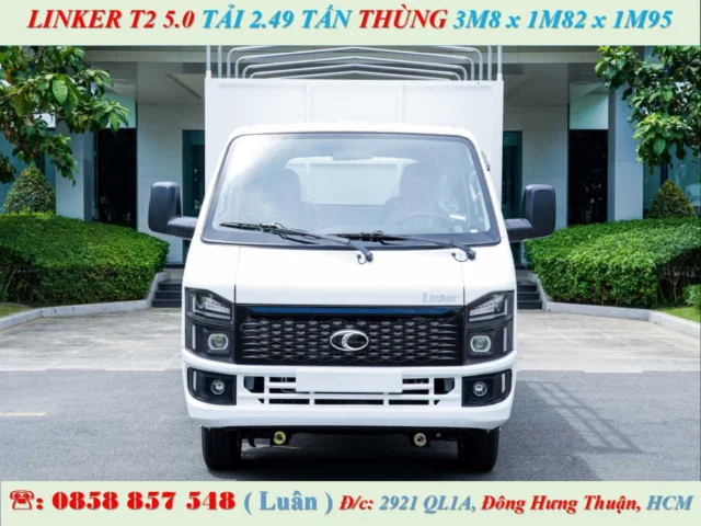 THACO LINKER 2.5 TẤN MUI BẠT