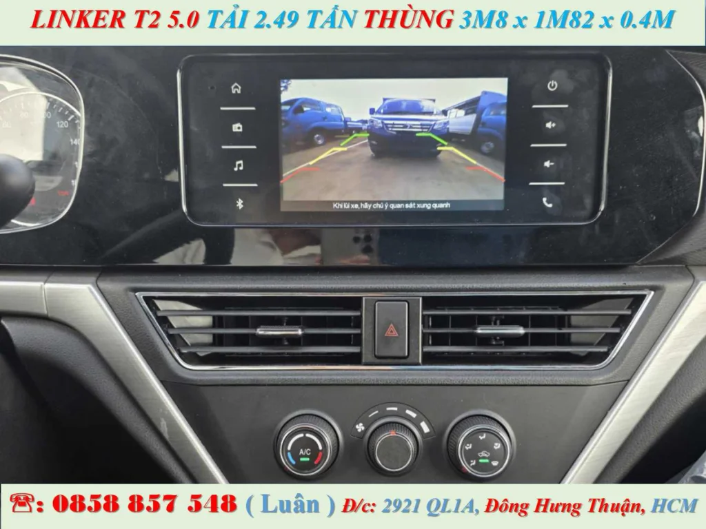 THACO LINKER 2.5 TẤN THÙNG LỬNG
