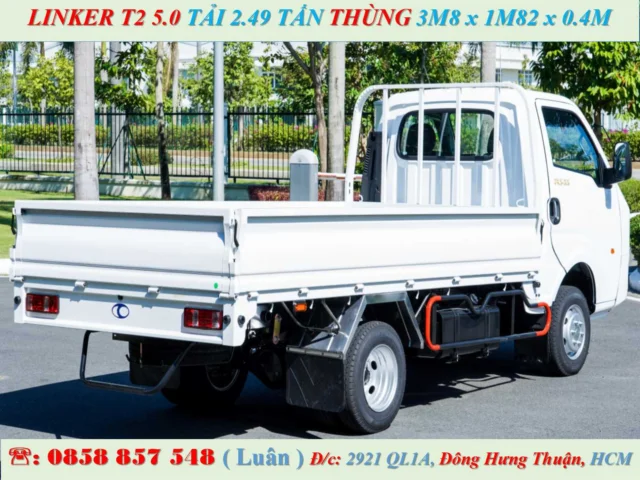 THACO LINKER 2.5 TẤN THÙNG LỬNG
