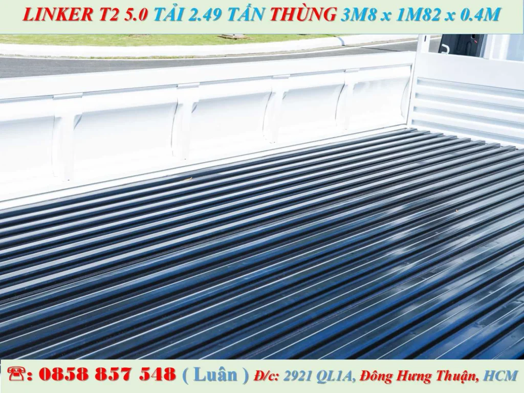 THACO LINKER 2.5 TẤN THÙNG LỬNG