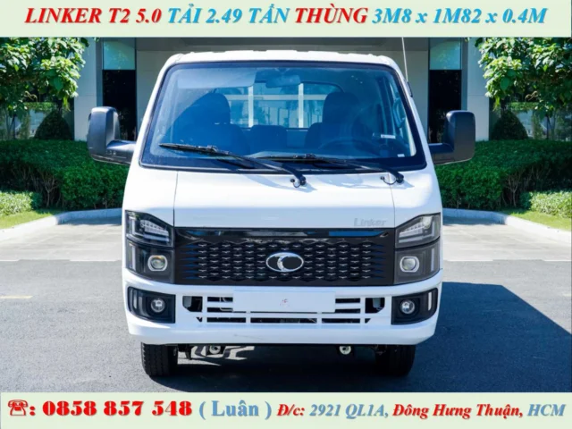 THACO LINKER 2.5 TẤN THÙNG LỬNG