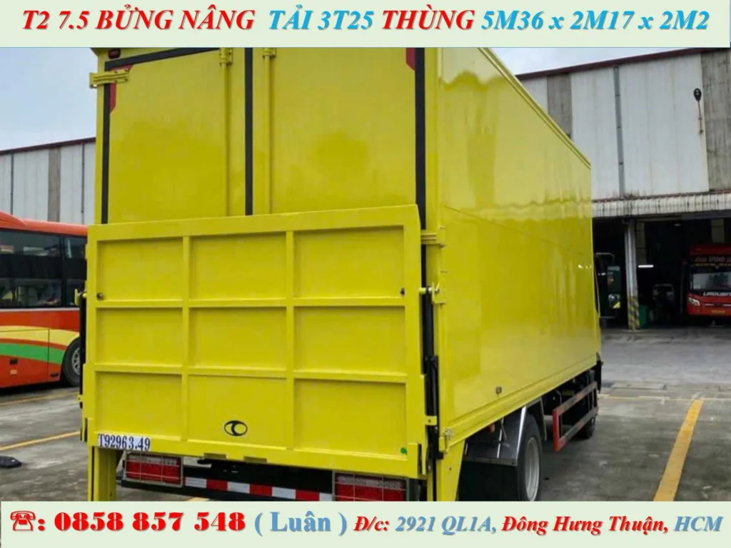 THACO LINKER 3 TẤN BỬNG NÂNG
