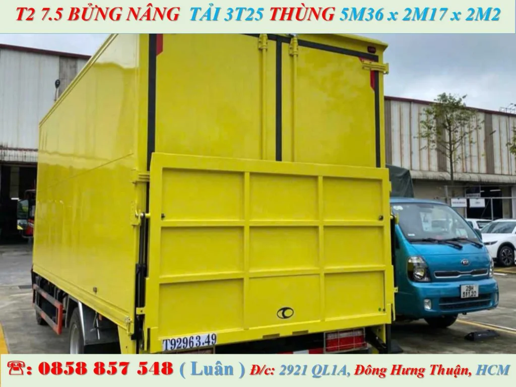 THACO LINKER 3 TẤN BỬNG NÂNG
