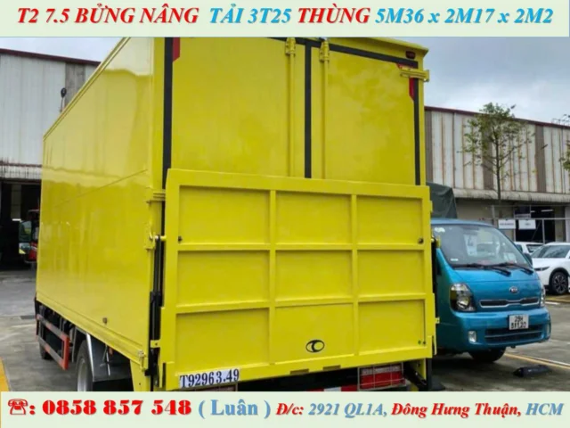 THACO LINKER 3 TẤN BỬNG NÂNG